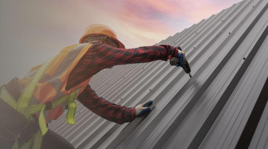 Expert tile roof repair services in North Star, MI